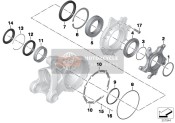Bearings, Ring Gear, Integral Abs 1