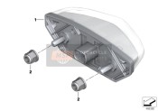 Fanale posteriore a LED 1