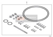 Replacement Part Kit Machined Parts