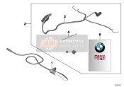 77517728072, Kit D'Installation Clignotant À Led, BMW, 0