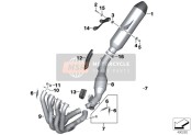  Single Parts HP Titan Exhaust System