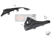  HP Carbon Fairing Side Section