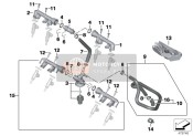 VALVES/PIPES OF FUEL INJECTION SYSTEM