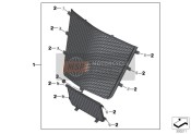 PROTECTIVE GRILLE FOR RADIATOR