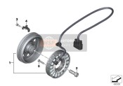 11147717348, Cable Holder, BMW, 0