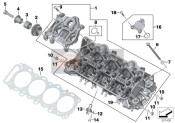 CYLINDER HEAD WITH COVER