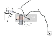 Aktivkohlefilter/Leitungen 1
