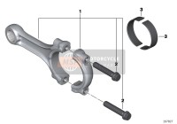 11248530262, Connecting Rod, BMW, 0