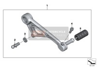 GEARSHIFT LEVER, ADJUSTABLE