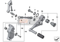 OUTER GEARSHIFT PARTS