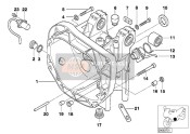 GEARBOX HOUSING/MOUNTING PARTS/GASKETS