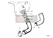 13721258060, Suction Funnel, Right, BMW, 1