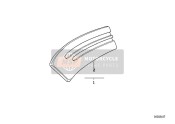 46632313005, Part.Lateral Ammannito Sinistra, BMW, 0
