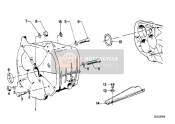 GEARBOX HOUSING/MOUNTING PARTS/GASKETS
