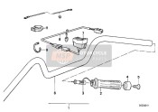 61312300080, Heated Handle, Right, BMW, 0