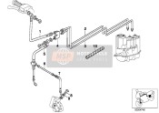 34322332588, Brake Pipe Front Abs, BMW, 0