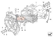 GEARBOX HOUSING/MOUNTING PARTS
