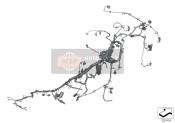 61118409460, Main Wrg Harness SPECIAL-PURPOSE Vle., BMW, 0