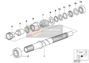 GEARBOX DRIVE SHAFT