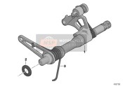 5-SPEED GEARBOX SHIFTING SHAFT