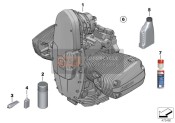 11007694896, Combustion Chamber Cleaner, BMW, 2