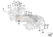 11117700322, Grooved Ball Bearing, BMW, 0