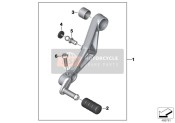 GEARSHIFT LEVER, ADJUSTABLE