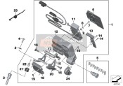 65908354256, Mount Cradle Without Audio Mode, BMW, 2
