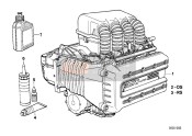 11001464567, Seal And Gasket Set, Engine, BMW, 0