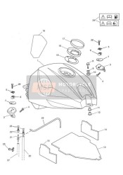 Fuel Tank & Fittings 189198 GTGT