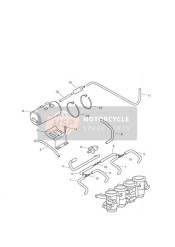 Evaporative Loss Equipment California only  Daytona 650