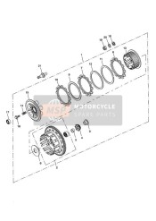 Clutch  Daytona 650