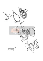 Engine Covers  Daytona 650