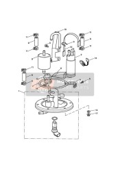 Kraftstoffpumpe und Filter Vin 211243 GT