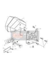 T3331044, Screw, Pan/hd, Tx, M6 X 16, Slv, Triumph, 1
