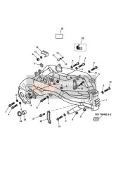 T3550614, Washer, 12 X 23 X 2, Triumph, 2