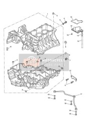T1160268, Spigot, Od 14.0mm, Triumph, 2
