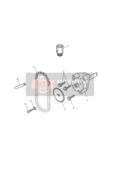 T3551283, Washer, M10, 10.5X18X1.6, Slv, Triumph, 2