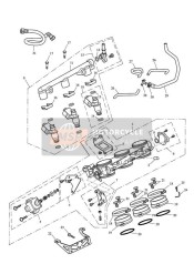 T3203222, Bolt, Hhf, M6 X 12, Slv, Triumph, 2