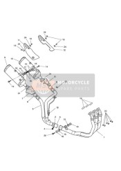 T3205653, Bolt, Hhf, Lghtd, M8 X 30, Slv, Triumph, 2