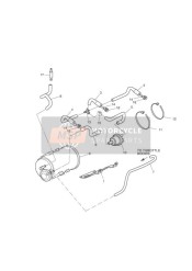 T2400160, Carbon Canister, Triumph, 2