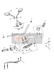 T3331800, Screw, M5 X 22, Triumph, 2