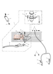 T3700233, Clip, Brake Hose, Triumph, 0