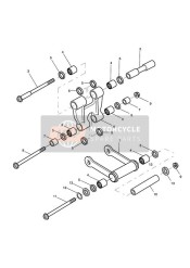 T3550614, Washer, 12 X 23 X 2, Triumph, 1