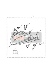 T3550098, Washer, Nylon, 11.2 X 18 X 1.2, Triumph, 0