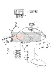 T2400074, Roll Over Valve, Triumph, 2