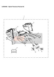 Kit borse laterali sportive