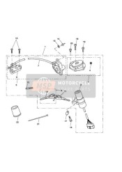 T3050342, Screw, Cap/hd, M5 X 16, Slv, Triumph, 2
