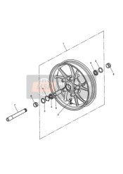 Roue avant 333179 GT