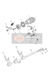 T3050302, Capscrew, Skt/hd, M6 X 35, Triumph, 2